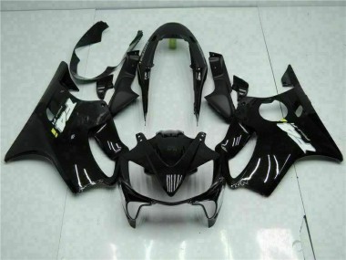Brillante Negro Kits Carenado Moto Honda CBR 600 F4i 04-07