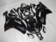 Brillante Negro Kits Carenado Moto Kawasaki ZX6R 07-08 Brillante Negro Kits Carenado Moto Kawasaki ZX6R 07-08