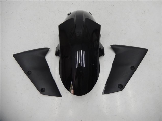 Brillante Negro Kits Carenado Moto Kawasaki ZX6R 07-08 Brillante Negro Kits Carenado Moto Kawasaki ZX6R 07-08
