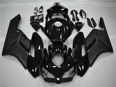 Brillante Negro Mate Carenado Moto Honda CBR 1000 RR 04-05