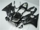 Brillante Negro Mate Carenado Moto Honda CBR 600 F4i 01-03 Brillante Negro Mate Carenado Moto Honda CBR 600 F4i 01-03