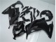 Brillante Negro Mate Carenado Moto Kawasaki EX300 13-16 Brillante Negro Mate Carenado Moto Kawasaki EX300 13-16