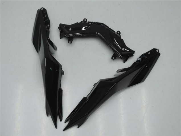 Brillante Negro Mate Carenado Moto Kawasaki EX300 13-16 Brillante Negro Mate Carenado Moto Kawasaki EX300 13-16