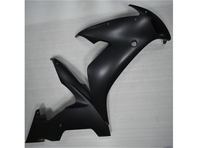 Brillante Negro Mate Carenado Moto Yamaha R1 04-06 Brillante Negro Mate Carenado Moto Yamaha R1 04-06