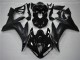 Brillante Negro Mate Carenado Moto Yamaha R1 04-06 Brillante Negro Mate Carenado Moto Yamaha R1 04-06
