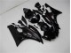 Brillante Negro Mate Carenado Moto Yamaha R6 06-07 Brillante Negro Mate Carenado Moto Yamaha R6 06-07