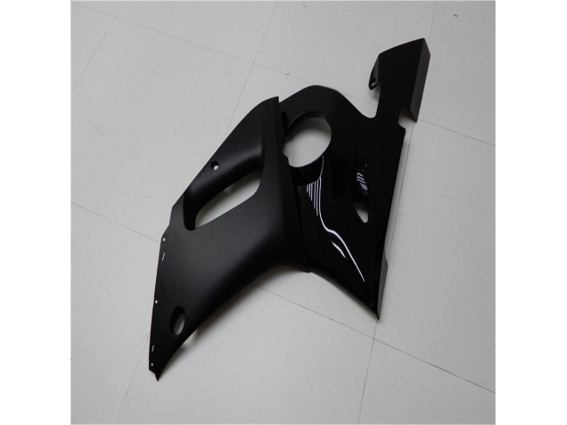 Brillante Negro Mate Carenado Moto Yamaha R6 98-02 Brillante Negro Mate Carenado Moto Yamaha R6 98-02