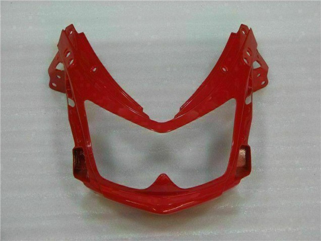 Brillante Rojo Carenado Moto Kawasaki EX650 06-08 Brillante Rojo Carenado Moto Kawasaki EX650 06-08