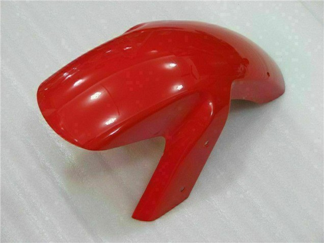 Brillante Rojo Carenado Moto Kawasaki EX650 06-08 Brillante Rojo Carenado Moto Kawasaki EX650 06-08