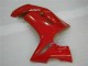 Brillante Rojo Carenado Moto Kawasaki EX650 06-08 Brillante Rojo Carenado Moto Kawasaki EX650 06-08