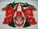 Brillante Rojo Carenado Moto Kawasaki EX650 06-08 Brillante Rojo Carenado Moto Kawasaki EX650 06-08