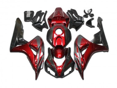 Caramelo Rojo Gris Negro Carenado Moto Honda CBR 1000 RR 04-05