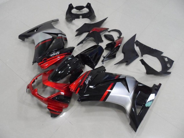 Caramelo Rojo Negro Plata Carenado Moto Kawasaki ZX 250R 08-12 Caramelo Rojo Negro Plata Carenado Moto Kawasaki ZX 250R 08-12