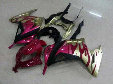Carenado Moto Kawasaki ZX 300R 13-16