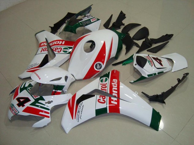 Castrol Oscuro Verde Carenado Moto Honda CBR 1000 RR 08-11 Castrol Oscuro Verde Carenado Moto Honda CBR 1000 RR 08-11