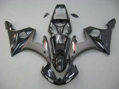 Contrast Negro Carenado Moto Yamaha R6 03-05