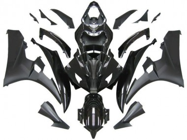 Contrast Negro Carenado Moto Yamaha R6 06-07