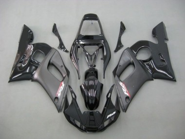 Contrast Negro Carenado Moto Yamaha R6 98-02