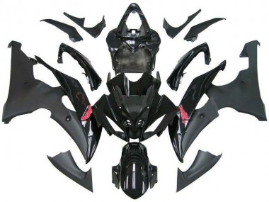Contrast Negro R6 Carenado Moto Yamaha R6 08-16