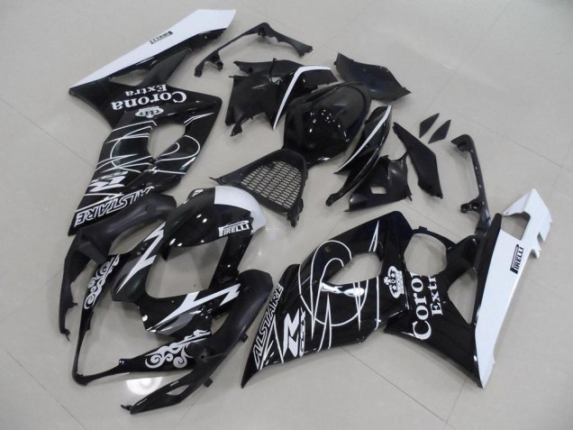 Corona Negro Carenado Moto Suzuki GSXR 1000 K5 05-06 Corona Negro Carenado Moto Suzuki GSXR 1000 K5 05-06