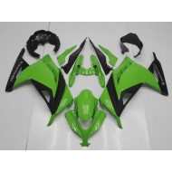 Estilo OEM Verde Carenado Moto Kawasaki ZX 300R 13-16