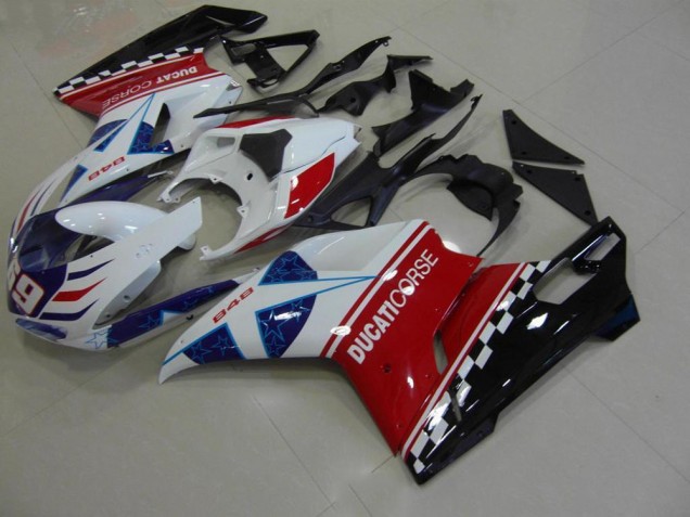 Estrella Inyección Kits Carenado Moto Ducati 848 1098 1198 07-14 Estrella Inyección Kits Carenado Moto Ducati 848 1098 1198 07-14