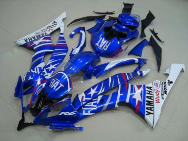 Fiat Estrella Carenado Moto Yamaha R6 08-16