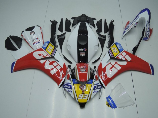 Givi 93 Carenado Moto Honda CBR 1000 RR 08-11 Givi 93 Carenado Moto Honda CBR 1000 RR 08-11