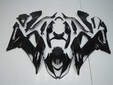 Gloss Negro Carenado Moto Kawasaki ZX6R 13-18