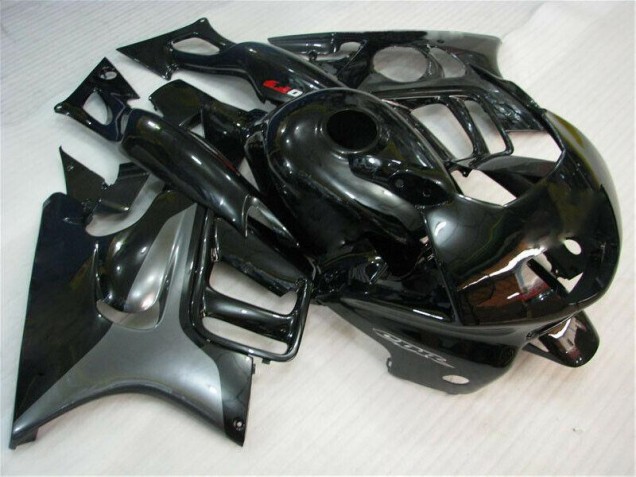 Glosssy Negro Carenado Moto Honda CBR 600 F3 95-98 Glosssy Negro Carenado Moto Honda CBR 600 F3 95-98