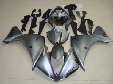Gris Carenado Moto Yamaha R1 09-11