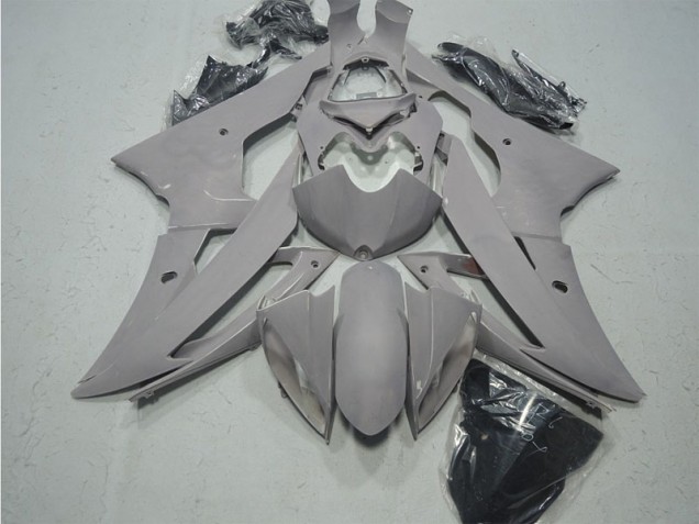 Gris Carenado Moto Yamaha R6 08-16 Gris Carenado Moto Yamaha R6 08-16