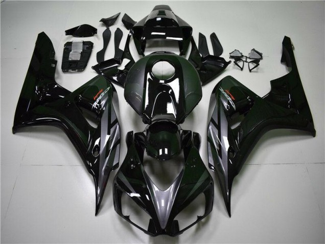 Gris Negro Carenado Moto Honda CBR 1000 RR 04-05 Gris Negro Carenado Moto Honda CBR 1000 RR 04-05