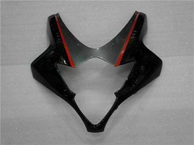 Gris Negro Carenado & Plástico Moto Suzuki GSXR 1000 K5 05-06 Gris Negro Carenado & Plástico Moto Suzuki GSXR 1000 K5 05-06