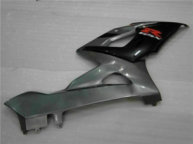 Gris Negro Carenado & Plástico Moto Suzuki GSXR 1000 K5 05-06 Gris Negro Carenado & Plástico Moto Suzuki GSXR 1000 K5 05-06