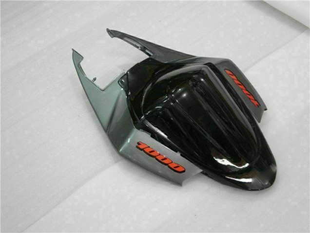 Gris Negro Carenado & Plástico Moto Suzuki GSXR 1000 K5 05-06 Gris Negro Carenado & Plástico Moto Suzuki GSXR 1000 K5 05-06