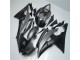 Gris Negro Inyección Kit Carenado Moto Yamaha R6 08-16 Gris Negro Inyección Kit Carenado Moto Yamaha R6 08-16