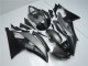 Gris Negro Inyección Kit Carenado Moto Yamaha R6 08-16 Gris Negro Inyección Kit Carenado Moto Yamaha R6 08-16