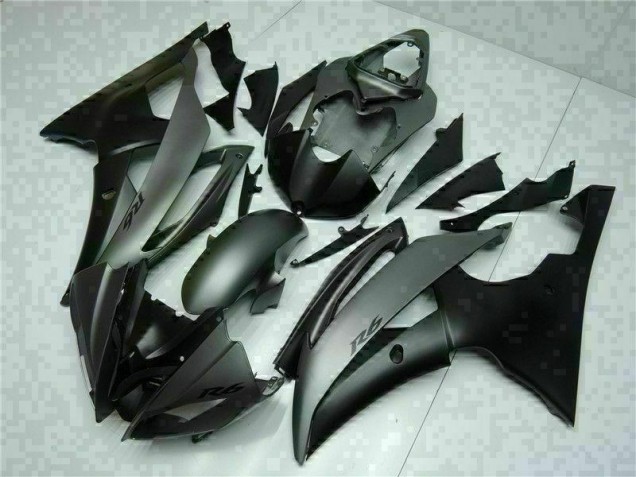 Gris Negro Inyección Kits Carenado Moto Yamaha R6 08-16 Gris Negro Inyección Kits Carenado Moto Yamaha R6 08-16