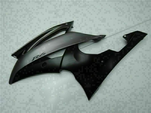 Gris Negro Inyección Kits Carenado Moto Yamaha R6 08-16 Gris Negro Inyección Kits Carenado Moto Yamaha R6 08-16
