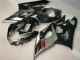 Gris Negro Kits Completo Carenado Moto Suzuki GSXR 1000 K5 05-06 Gris Negro Kits Completo Carenado Moto Suzuki GSXR 1000 K5 05-06