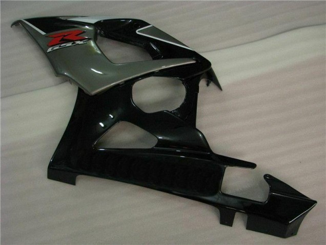 Gris Negro Kits Completo Carenado Moto Suzuki GSXR 1000 K5 05-06 Gris Negro Kits Completo Carenado Moto Suzuki GSXR 1000 K5 05-06