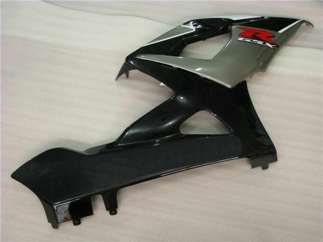 Gris Negro Kits Completo Carenado Moto Suzuki GSXR 1000 K5 05-06 Gris Negro Kits Completo Carenado Moto Suzuki GSXR 1000 K5 05-06