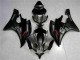 Gris Negro Kits Completo Carenado Moto Yamaha R6 06-07 Gris Negro Kits Completo Carenado Moto Yamaha R6 06-07