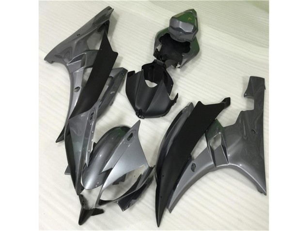Gris Negro Plástica Moto Yamaha R6 06-07 Gris Negro Plástica Moto Yamaha R6 06-07