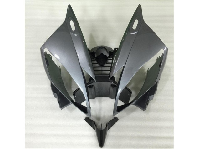 Gris Negro Plástica Moto Yamaha R6 06-07 Gris Negro Plástica Moto Yamaha R6 06-07