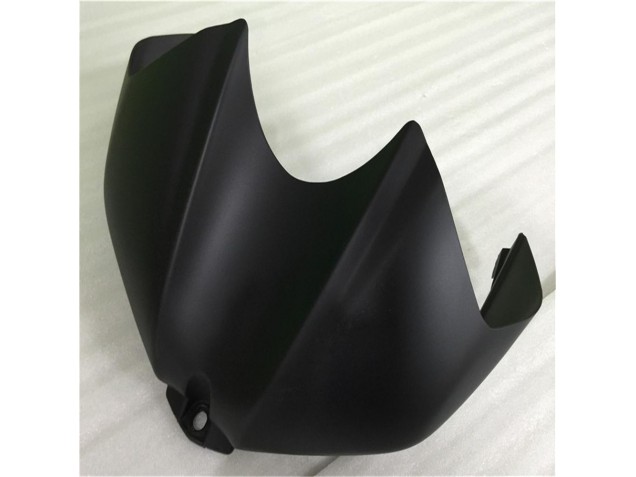 Gris Negro Plástica Moto Yamaha R6 06-07 Gris Negro Plástica Moto Yamaha R6 06-07