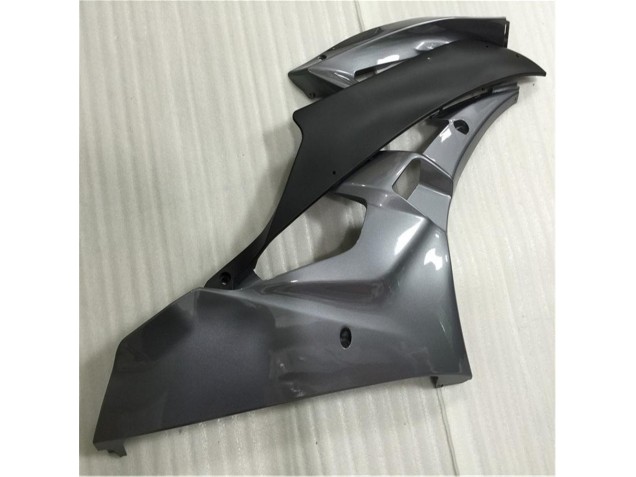 Gris Negro Plástica Moto Yamaha R6 06-07 Gris Negro Plástica Moto Yamaha R6 06-07