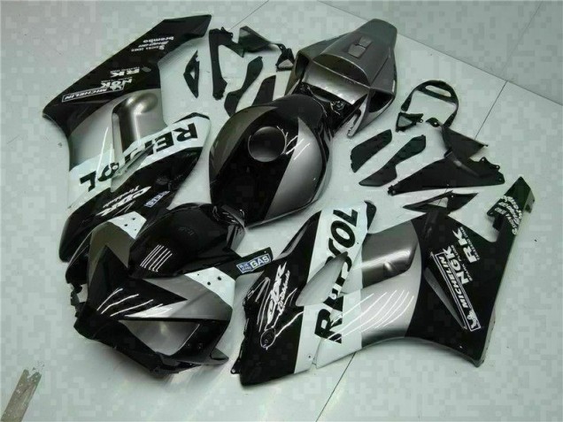 Gris Negro Repsol ABS Moto Plástico Honda CBR 1000 RR 04-05 Gris Negro Repsol ABS Moto Plástico Honda CBR 1000 RR 04-05