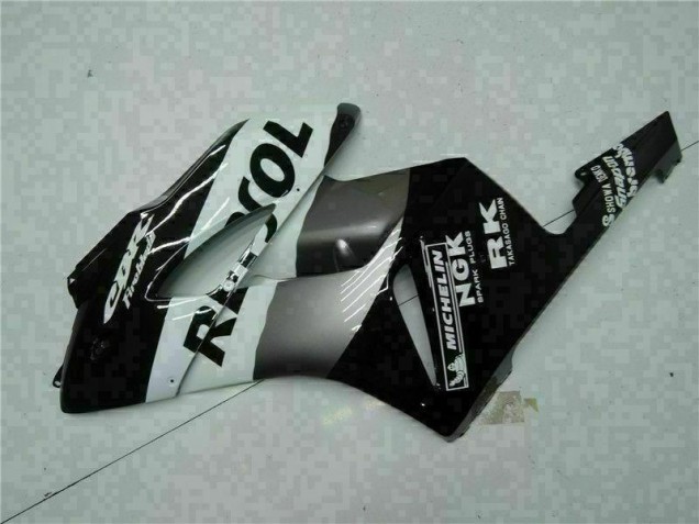 Gris Negro Repsol ABS Moto Plástico Honda CBR 1000 RR 04-05 Gris Negro Repsol ABS Moto Plástico Honda CBR 1000 RR 04-05